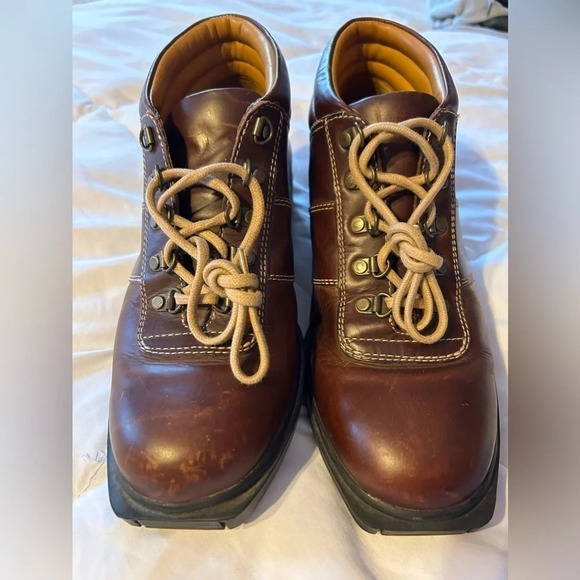 Cole Haan Leather Ankle Waterproof Boots C00519 size 7.5M - Picture 4 of 9